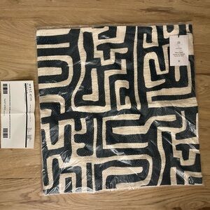 West Elm pillow cover (20x20) insert not included